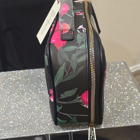 Ted Baker London Floral 3-PC  Cosmetic Bag Set- Scattered Bouquet - Picture 7 of 11